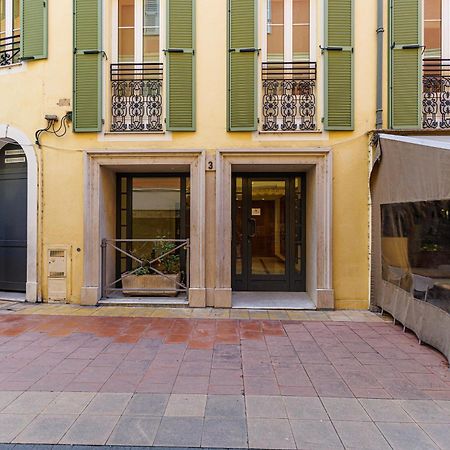 Palais De La Rose-Centre-Clim-Plage Menton Exterior photo