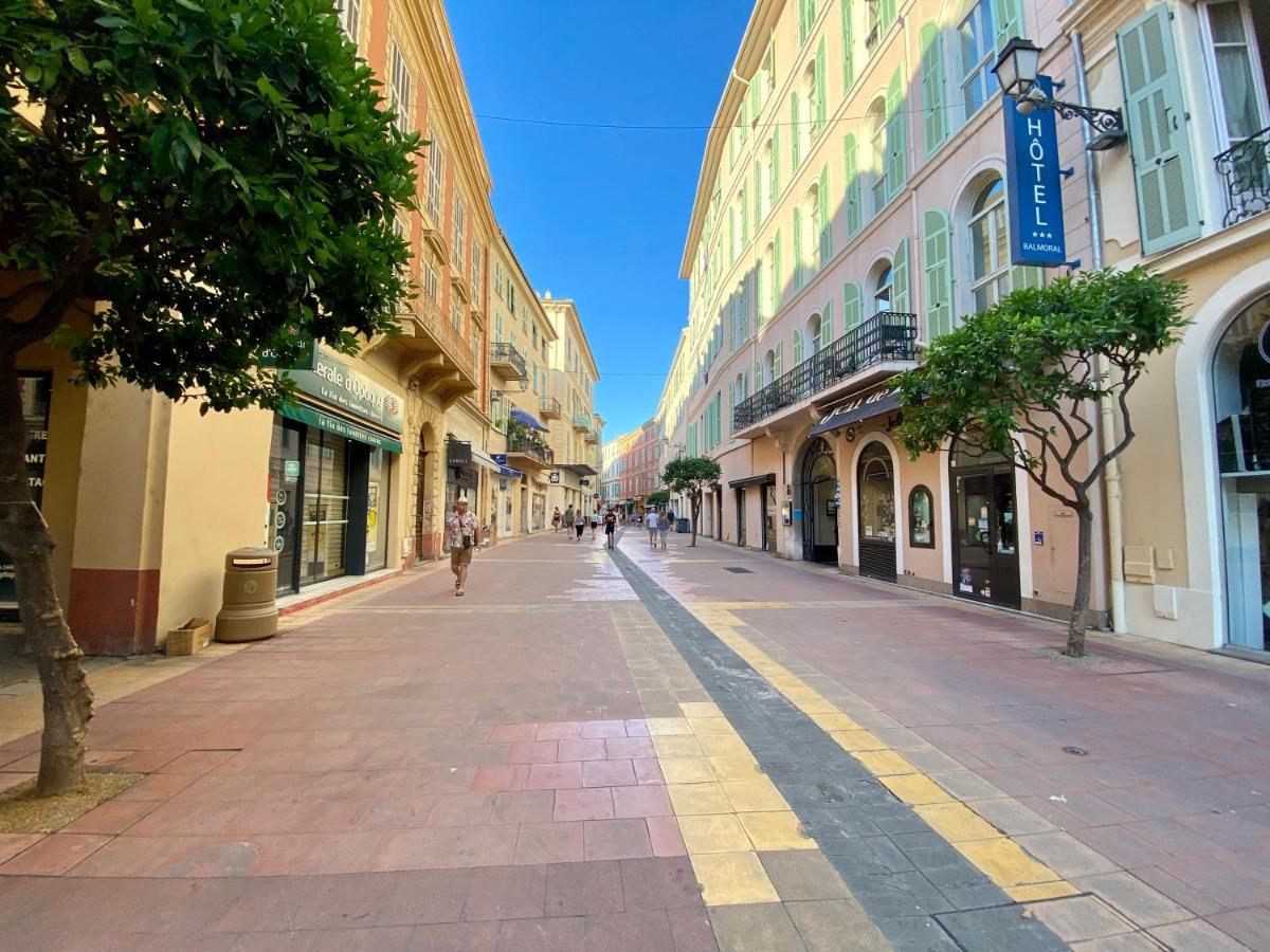 Palais De La Rose-Centre-Clim-Plage Menton Exterior photo